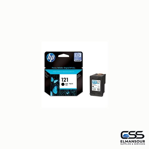 CARTOUCHE HP 121 NOIR