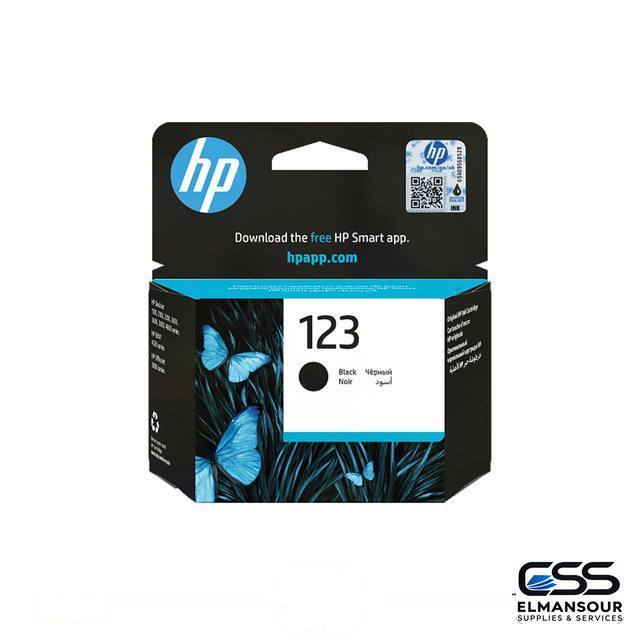 CARTOUCHE HP 123 NOIR