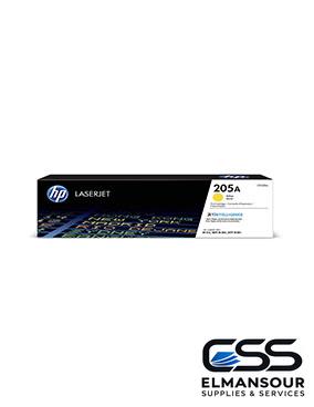 CARTOUCHE HP 205A JAUNE ORIGINALE