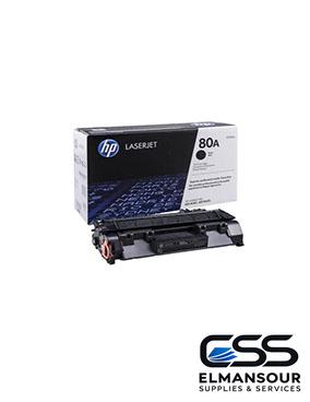 CARTOUCHE HP 80A NOIRE ORIGINALE
