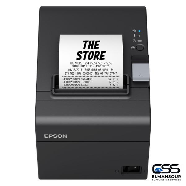 IMPRIMANTE EPSON AVEC PORT RJ45 TM-T20III (012)
