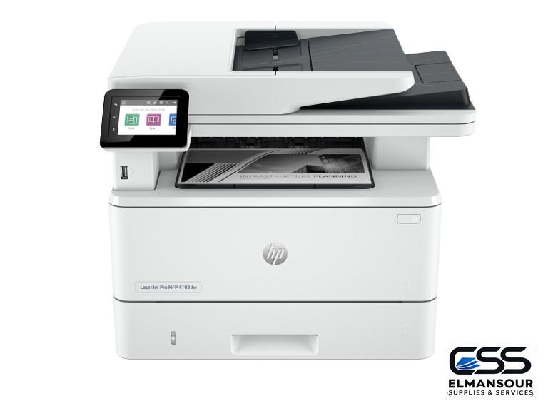 IMPRIMANTE HP LASER MULTIFONCTION PRO MFP 4103DW