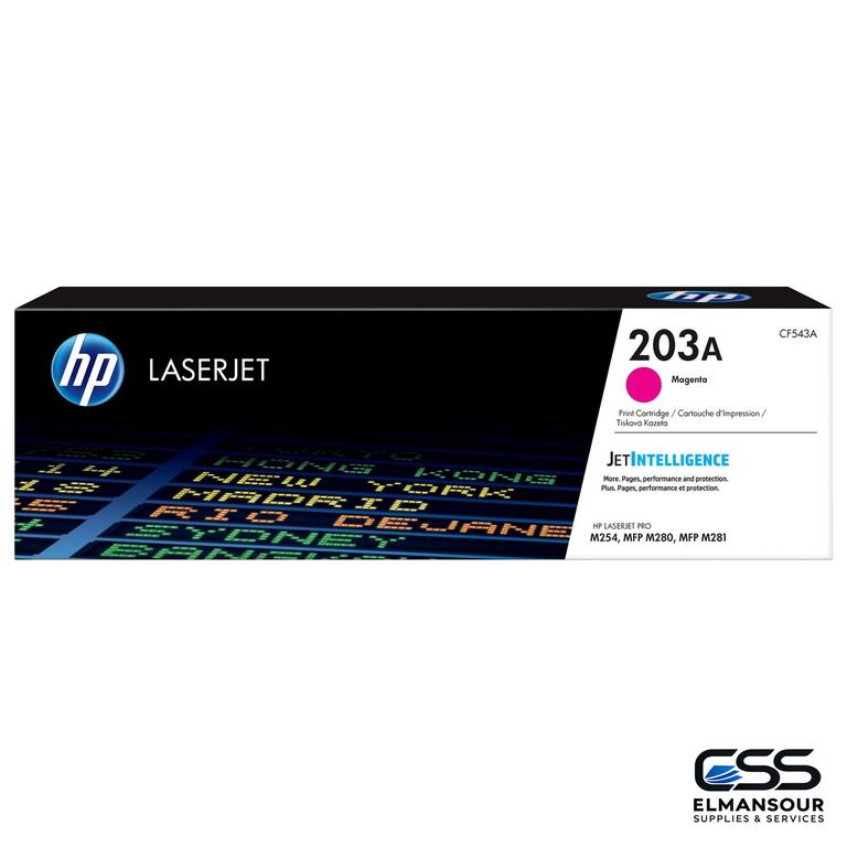 CARTOUCHE HP 203 ROUGE