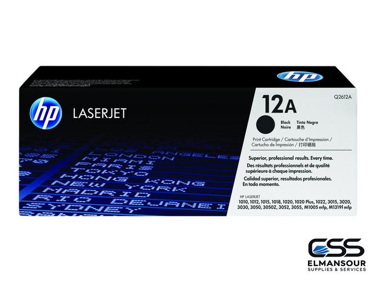 Toner HP 12A Noir