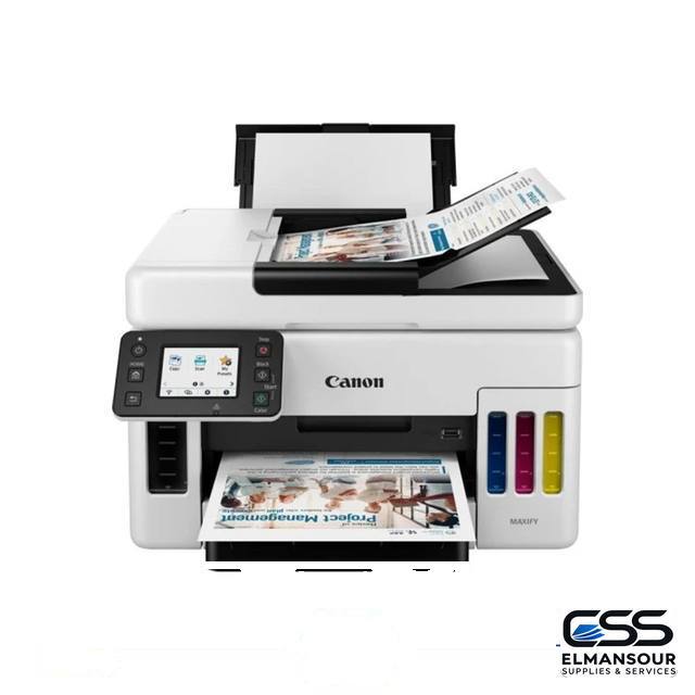 IMPRIMANTE CANON MAXIFY GX6040 MLTIFONCTION COULEUR WIFI & CLOUD