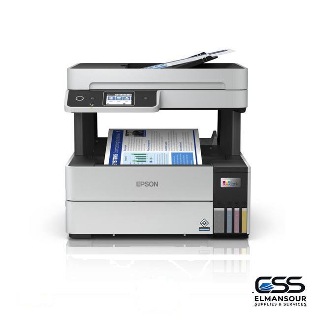 IMPRImprimante Epson Eco Tank L6490 A4 Wifi 37 PPM