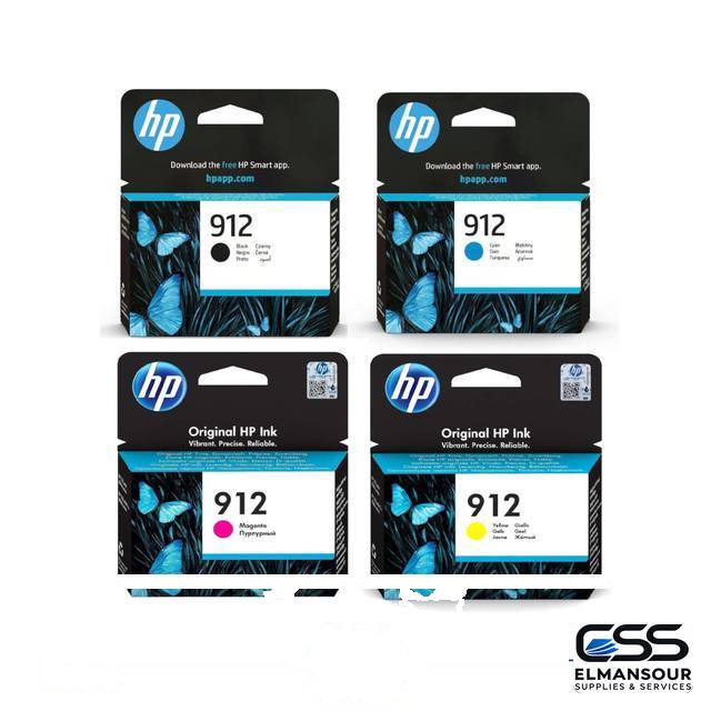 CARTOUCHE HP 912 ORIGINAL