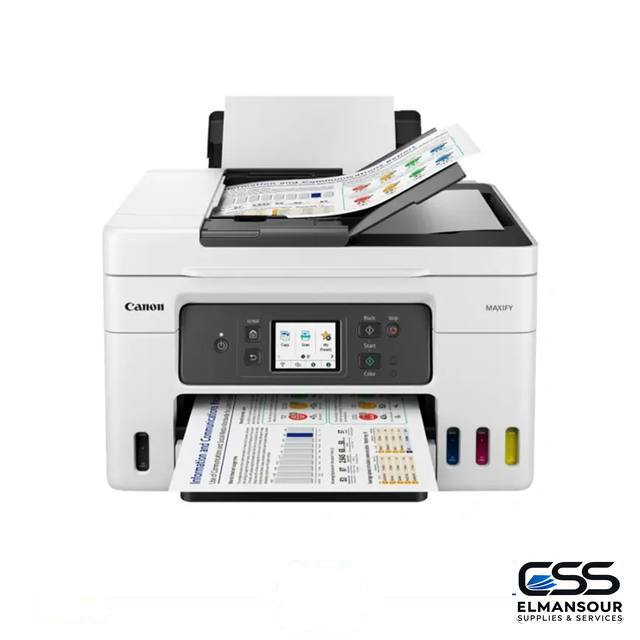 Imprimante Canon MAXIFY GX4040 Multifonction Couleur – Wi-Fi – LAN – Cloud