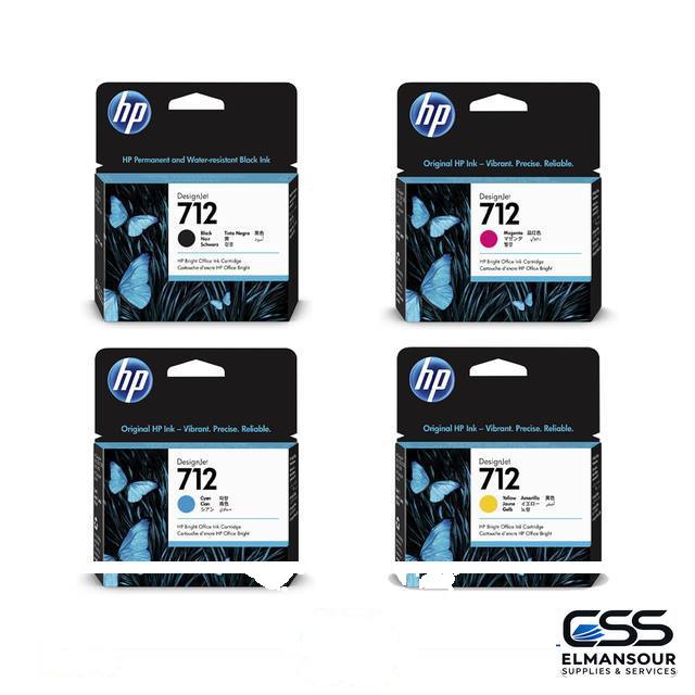 CARTOUCHE HP 712 / TRACEUR T630