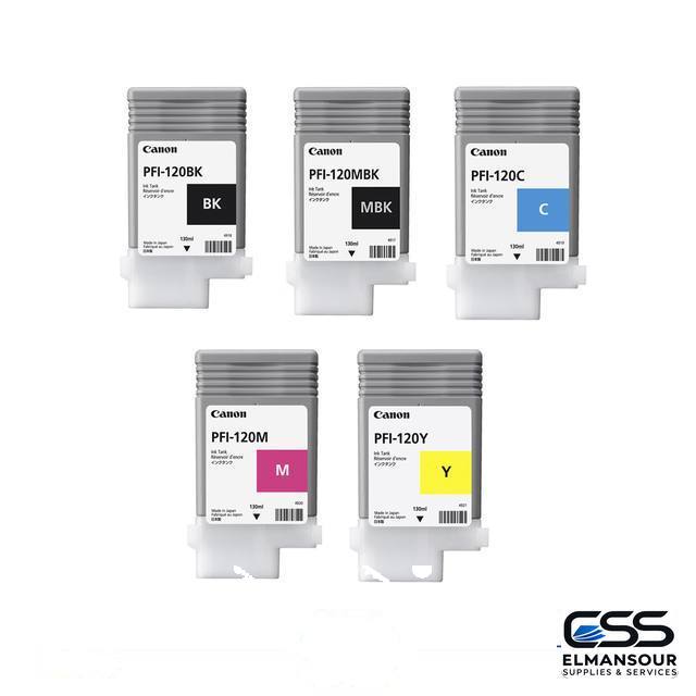 Canon LFP Consumables Ink Tank PFI 120