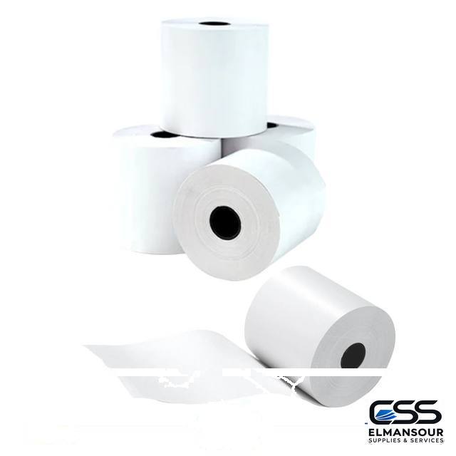 Rouleau de papier thermique 57x57