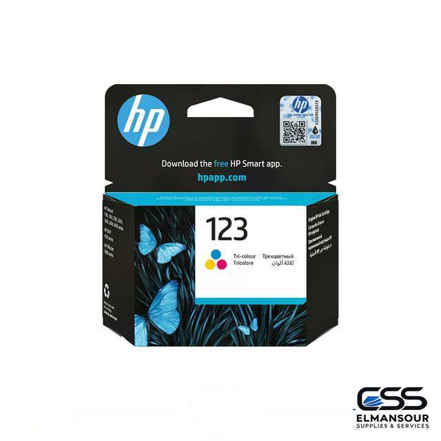 CARTOUCHE HP 123 COULEUR
