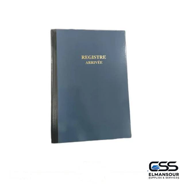 Registre Arrivée