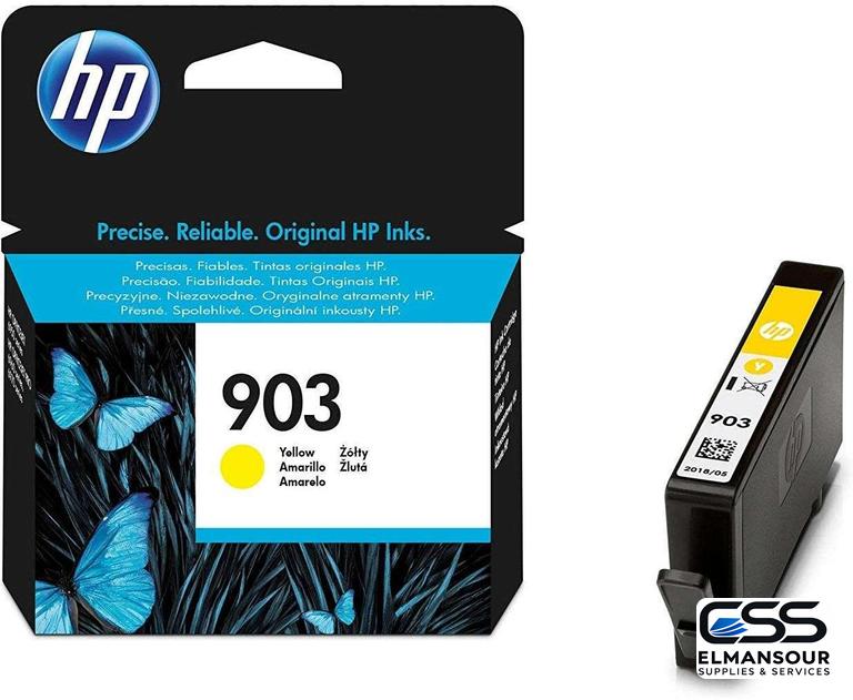 HP 903 Jaune – Cartouche d’encre HP d’origine
