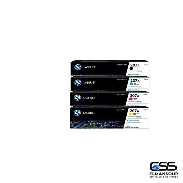 cartouche hp 207 A noir et couleur