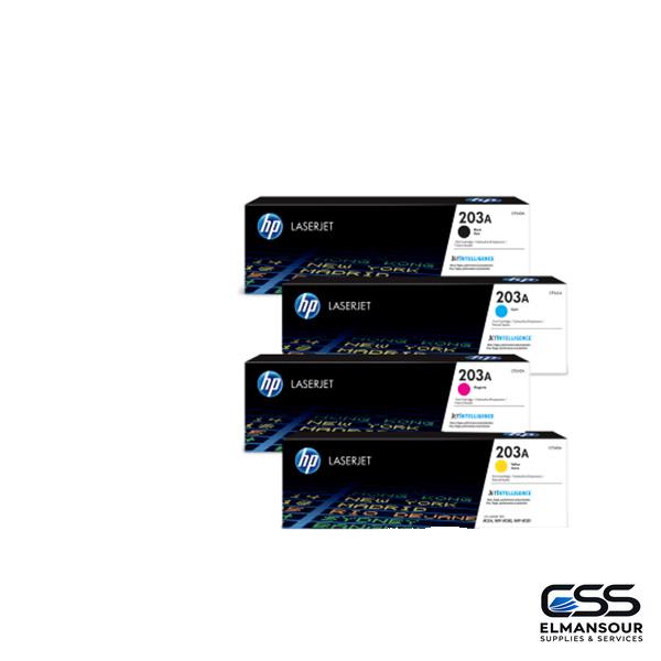 cartouches toner 203 authentiques noir cyan jaune magenta