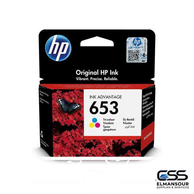 CARTOUCHE HP 653 COULEUR