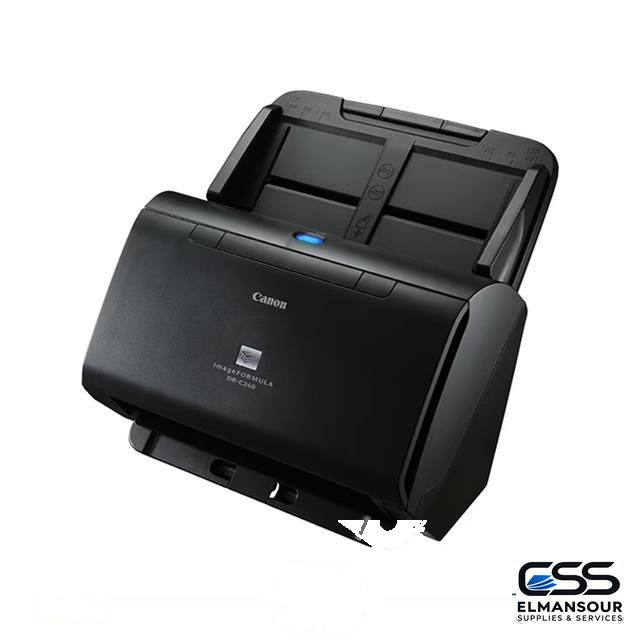 Canon imageFORMULA DR-C240 – Scanner professionnel rapide recto-verso A4