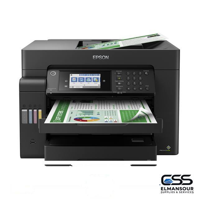 Imprimante Epson EcoTank L15150 A3 Wi-Fi Duplex All-in-One Couleur