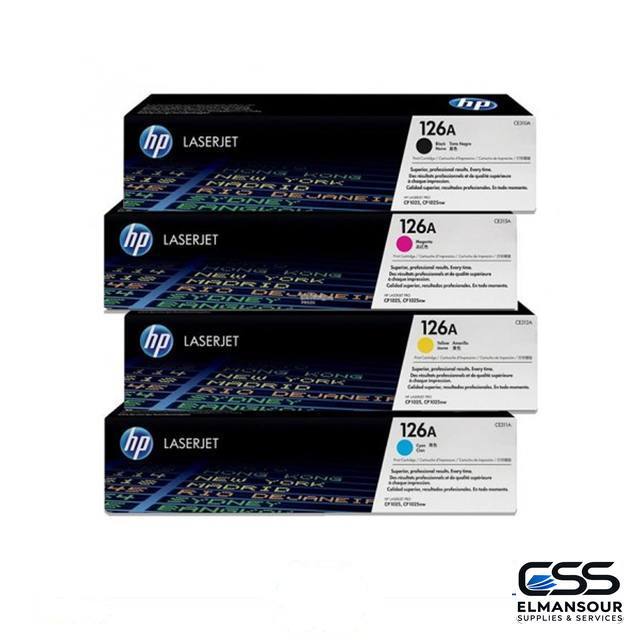 CARTOUCHE LASERJET PRO HP 126A ORIGINAL