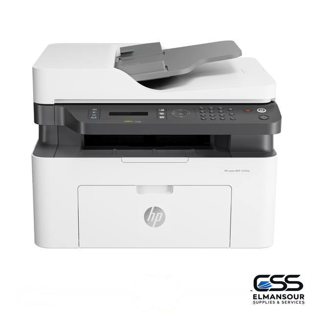 Imprimante HP Laserjet pro MFP137fnw