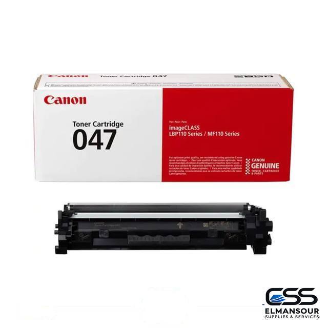 Cartouche Canon 047 Noir