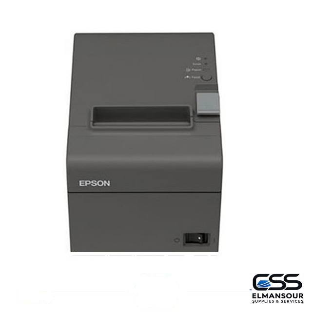 IMPRIMANTE THERMIQUE EPSON TMT20X (051) USB+SERIAL-PS-BLK