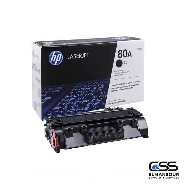 Toner HP 80A Noir