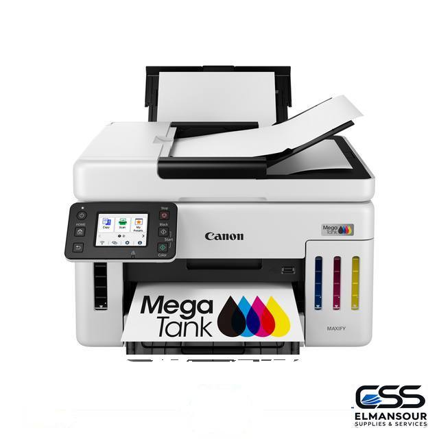 Imprimante Canon MAXIFY GX6140 Multifonction Couleur Wi-Fi