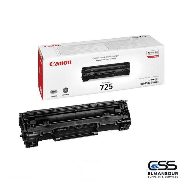 Compatible Canon 725 Noir